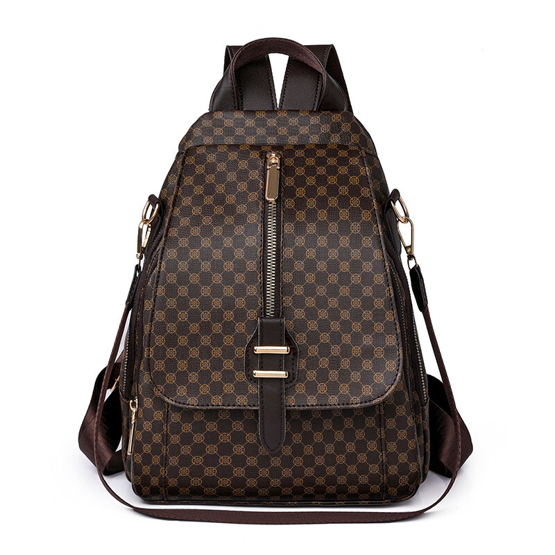 Трансгранична лятна 2023 нова раница за жени, модна европейска и американска стилна ретро популярна чанта за гърди, чанта за през рамо за свободното време