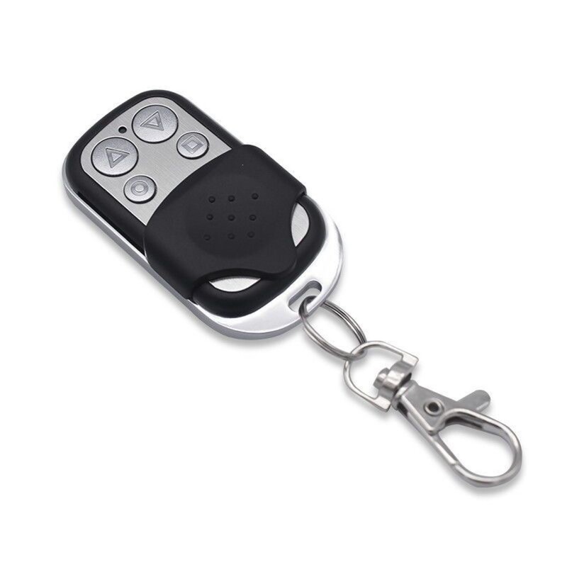 433 poros kopijavimo raktų elektriniams roletams su nuotolinio valdymo pultu, roletai garažo vartams, teleskopiniams vartams, 315 porų kopijavimo raktų