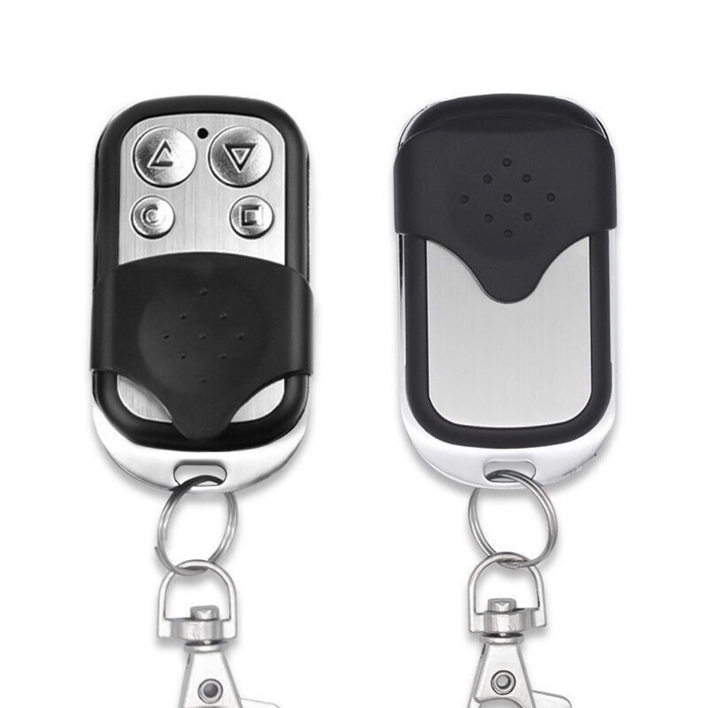 433 poros kopijavimo raktų elektriniams roletams su nuotolinio valdymo pultu, roletai garažo vartams, teleskopiniams vartams, 315 porų kopijavimo raktų