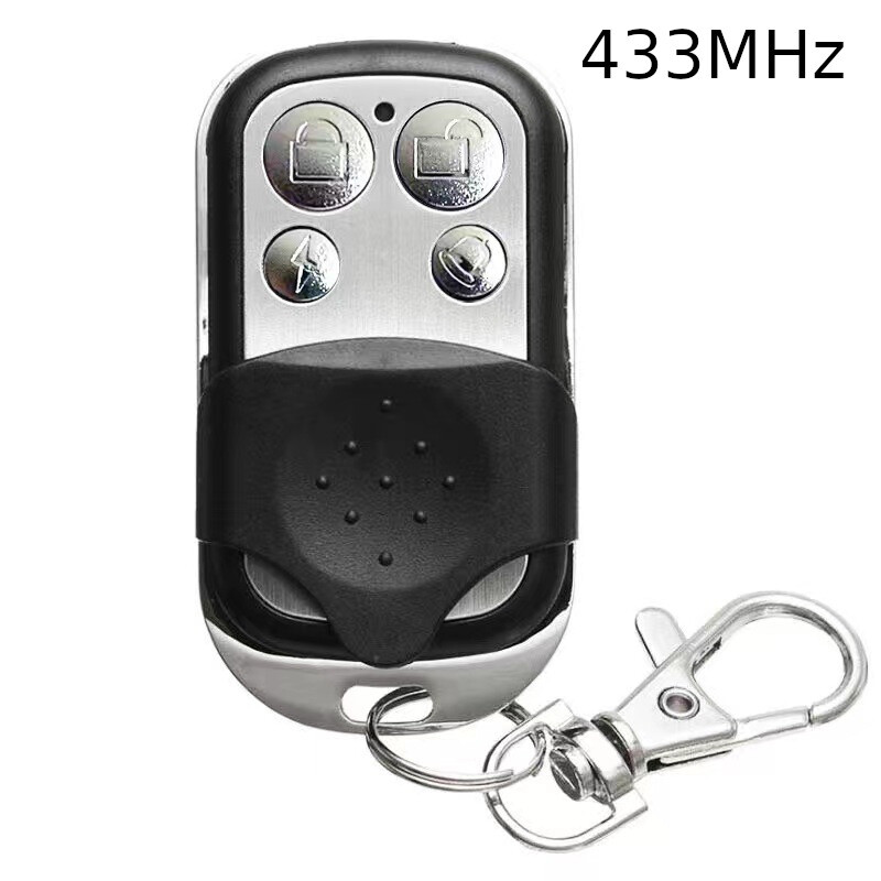 433 poros kopijavimo raktų elektriniams roletams su nuotolinio valdymo pultu, roletai garažo vartams, teleskopiniams vartams, 315 porų kopijavimo raktų