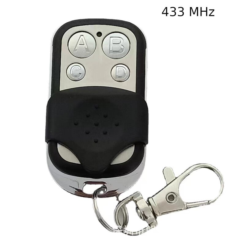 433 poros kopijavimo raktų elektriniams roletams su nuotolinio valdymo pultu, roletai garažo vartams, teleskopiniams vartams, 315 porų kopijavimo raktų
