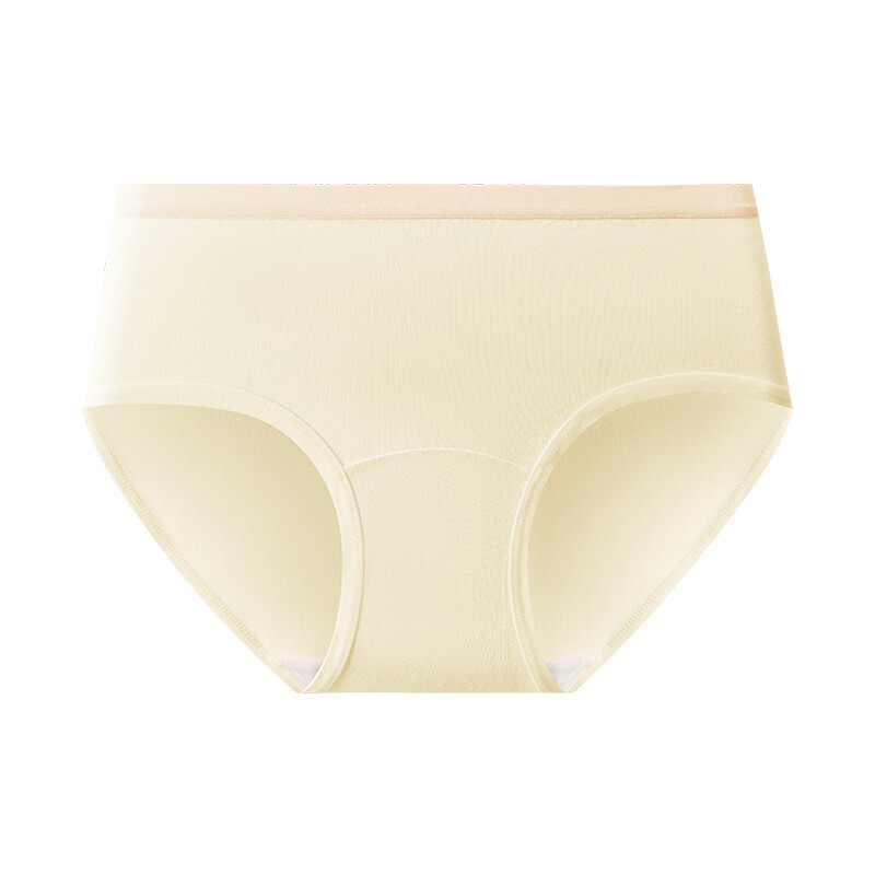 Paprasti, vienspalviai, universalūs mergaitėms skirti apatiniai, 7 vnt. grynos medvilnės 10A, antibakteriniai, apatinis tarpkojis, kvėpuojantys, draugiški odai, apvyniojami klubais, vidutinio juosmens moteriški apatiniai.