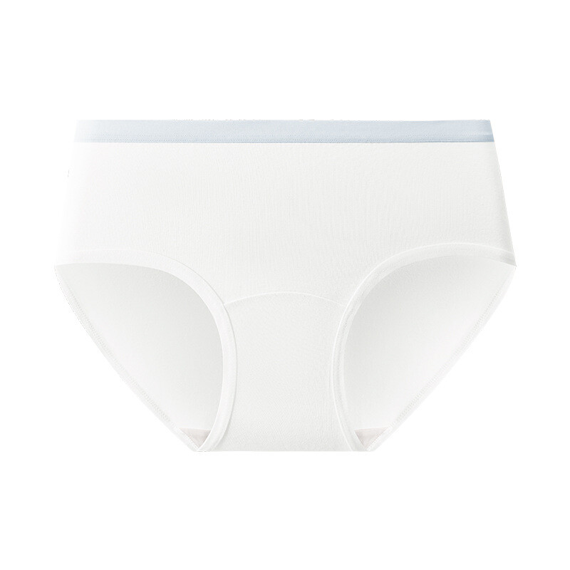 Paprasti, vienspalviai, universalūs mergaitėms skirti apatiniai, 7 vnt. grynos medvilnės 10A, antibakteriniai, apatinis tarpkojis, kvėpuojantys, draugiški odai, apvyniojami klubais, vidutinio juosmens moteriški apatiniai.