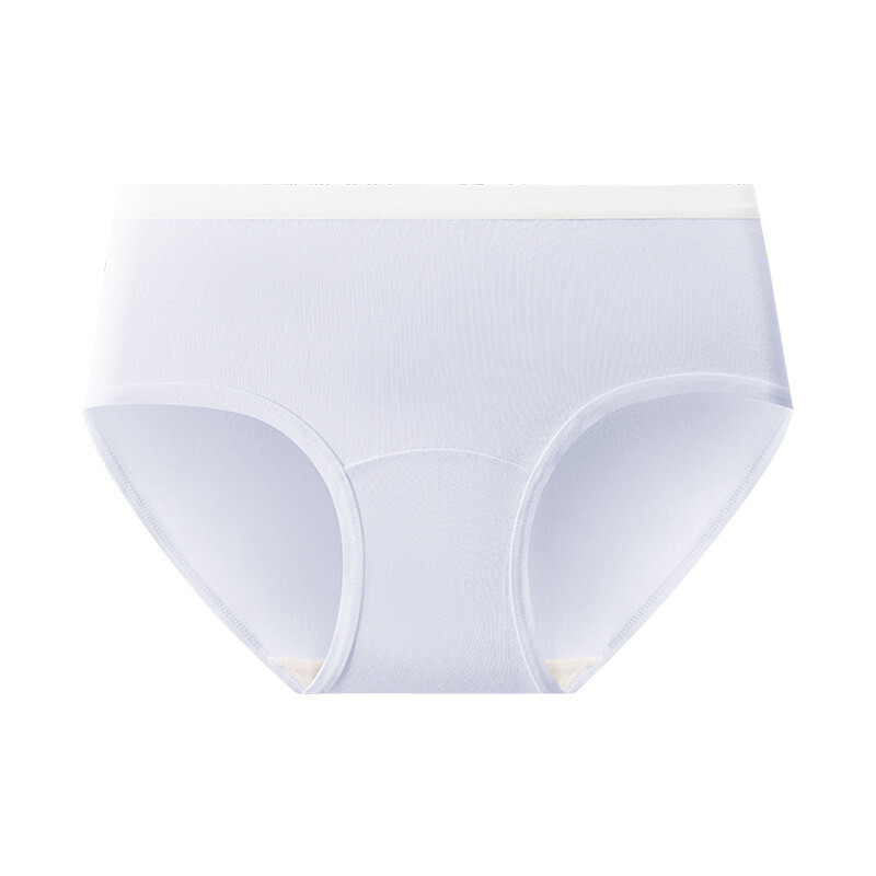 Paprasti, vienspalviai, universalūs mergaitėms skirti apatiniai, 7 vnt. grynos medvilnės 10A, antibakteriniai, apatinis tarpkojis, kvėpuojantys, draugiški odai, apvyniojami klubais, vidutinio juosmens moteriški apatiniai.