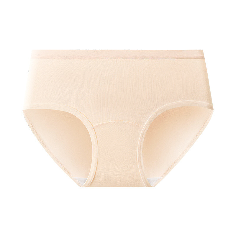 Paprasti, vienspalviai, universalūs mergaitėms skirti apatiniai, 7 vnt. grynos medvilnės 10A, antibakteriniai, apatinis tarpkojis, kvėpuojantys, draugiški odai, apvyniojami klubais, vidutinio juosmens moteriški apatiniai.