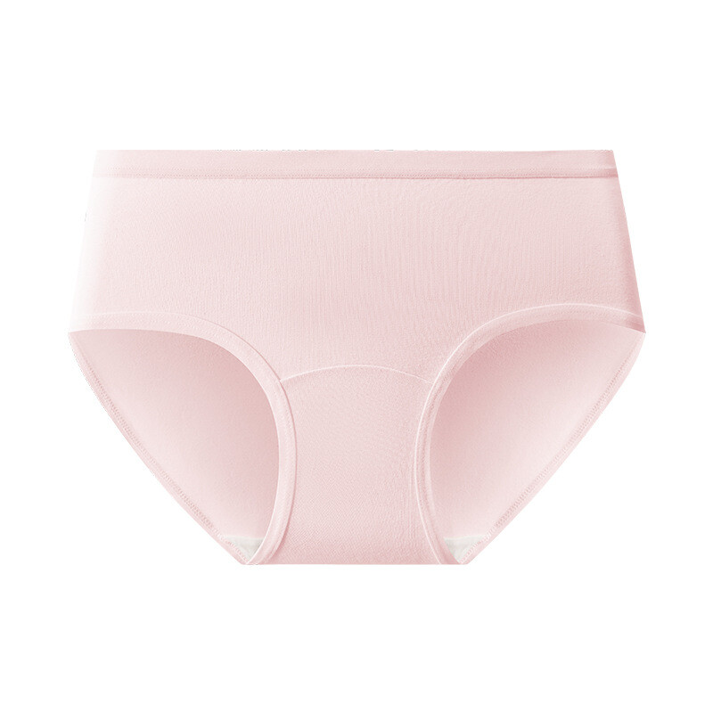 Paprasti, vienspalviai, universalūs mergaitėms skirti apatiniai, 7 vnt. grynos medvilnės 10A, antibakteriniai, apatinis tarpkojis, kvėpuojantys, draugiški odai, apvyniojami klubais, vidutinio juosmens moteriški apatiniai.