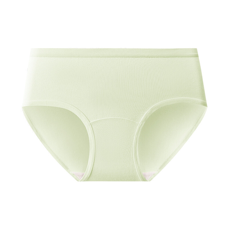 Paprasti, vienspalviai, universalūs mergaitėms skirti apatiniai, 7 vnt. grynos medvilnės 10A, antibakteriniai, apatinis tarpkojis, kvėpuojantys, draugiški odai, apvyniojami klubais, vidutinio juosmens moteriški apatiniai.
