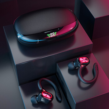 Трансграничен частен модел S730 Bluetooth слушалки, безжични, горещо продавани Bluetooth слушалки тип „кука за ухо“ с ултра дълъг живот на батерията