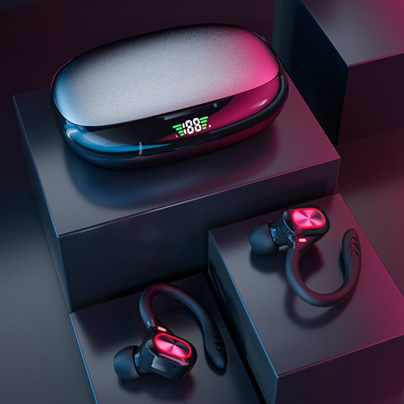 Трансграничен частен модел S730 Bluetooth слушалки, безжични, горещо продавани Bluetooth слушалки тип „кука за ухо“ с ултра дълъг живот на батерията