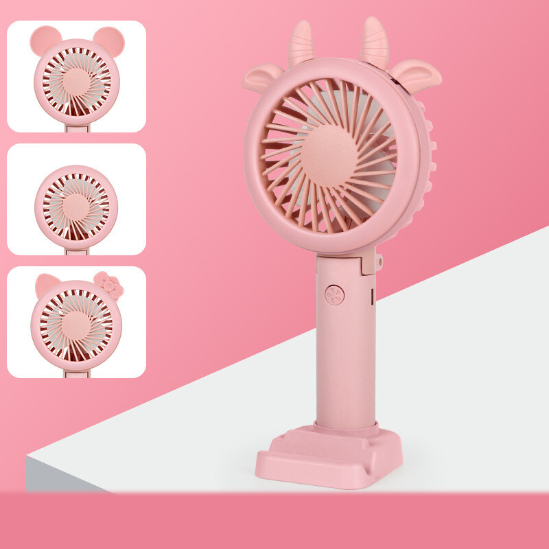 USB вентилатор с три скорости, сгъваем, ръчен, малък вентилатор, ръчен студентски преносим, ​​лек, мини вентилатор