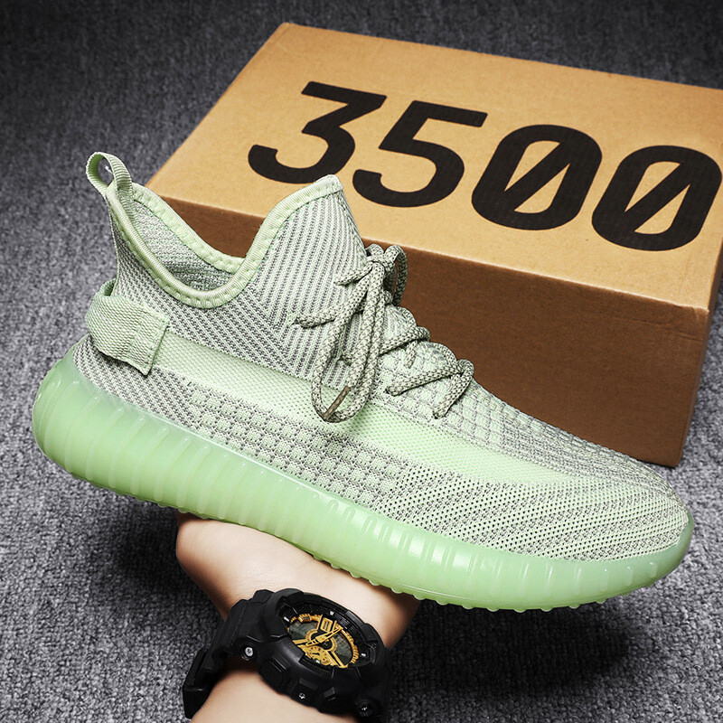 Vyriški batai „Coconut 3500“ iš kvėpuojančio tinklinio audinio, skirti laisvalaikio batams vyrams ir moterims, poroms, pavasario ir vasaros sportbačiai.