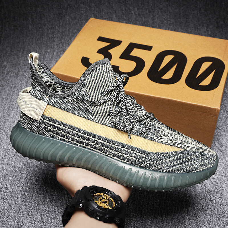 Vyriški batai „Coconut 3500“ iš kvėpuojančio tinklinio audinio, skirti laisvalaikio batams vyrams ir moterims, poroms, pavasario ir vasaros sportbačiai.