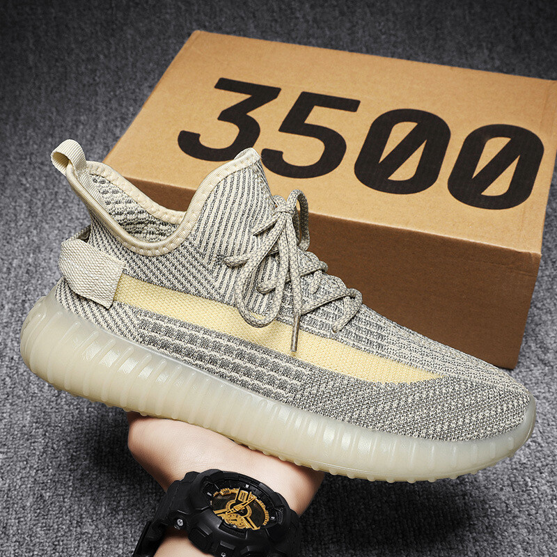 Vyriški batai „Coconut 3500“ iš kvėpuojančio tinklinio audinio, skirti laisvalaikio batams vyrams ir moterims, poroms, pavasario ir vasaros sportbačiai.