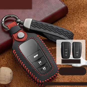 Κατάλληλο για κάλυμμα κλειδιού για Toyota Camry Corolla CHR Ralink Prado με αγκράφα Rongfang Asia Dragon Highlander