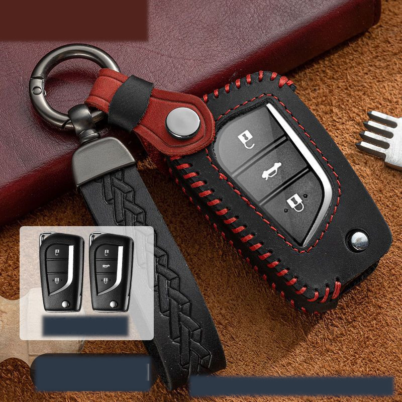 Tinka „Toyota Camry“, „Corolla CHR“, „Ralink“, „Prado“, „Rongfang Asia Dragon Highlander“ sagties raktų dangteliams