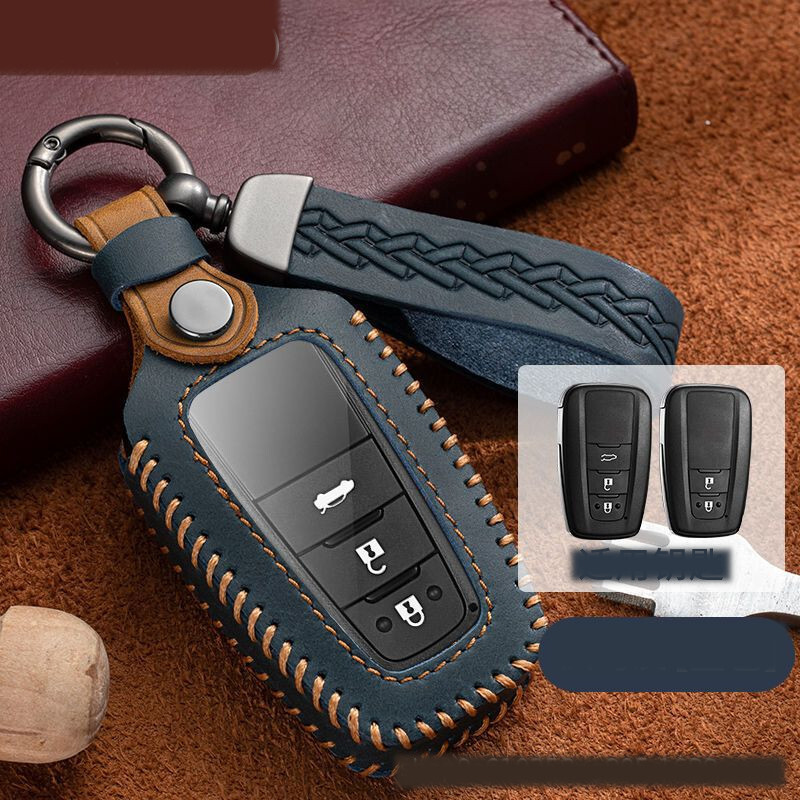 Tinka „Toyota Camry“, „Corolla CHR“, „Ralink“, „Prado“, „Rongfang Asia Dragon Highlander“ sagties raktų dangteliams