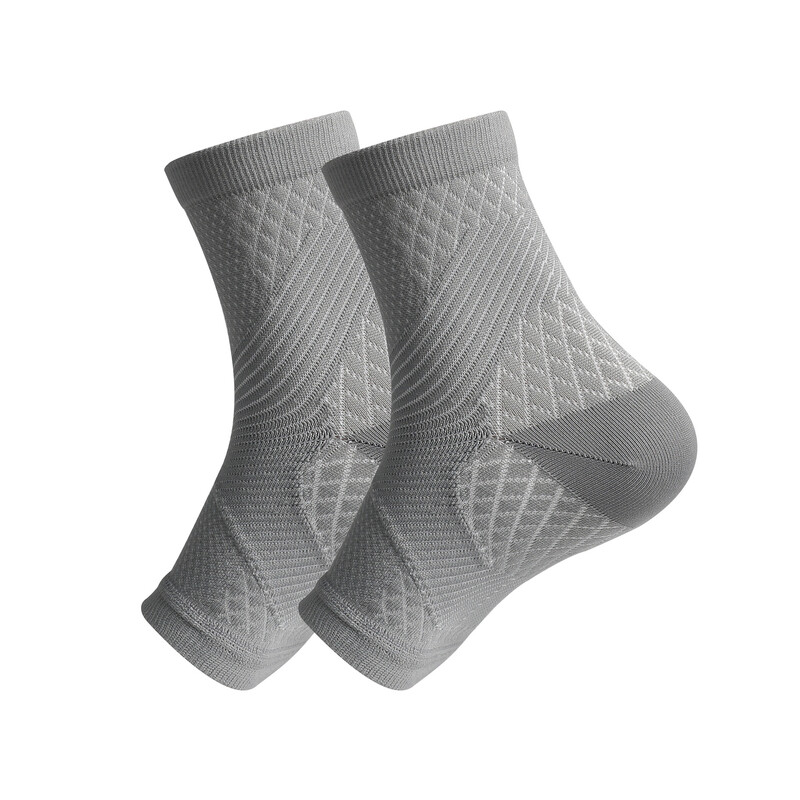 Uued hingavad võrkmaterjalist kompressioonsukad X-kujulise pahkluukaitsega, väändumisvastased ja sportlikuks jalgrattasõiduks mõeldud pahkluutoega.