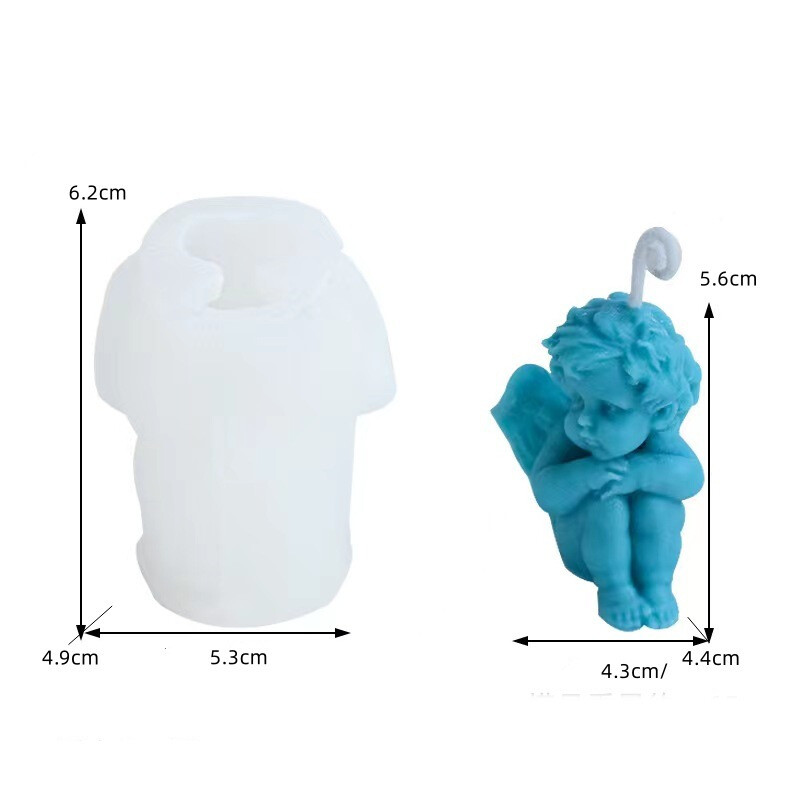 Įvairios silikoninės formelės mažiems angeliukams, sparnams, angelo žvakei, aromaterapijai, gipso formelės, europietiško stiliaus, ornamentams, dekoratyvinėms formelėms