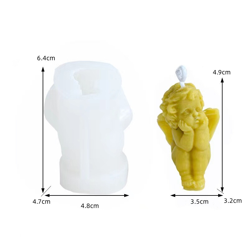 Įvairios silikoninės formelės mažiems angeliukams, sparnams, angelo žvakei, aromaterapijai, gipso formelės, europietiško stiliaus, ornamentams, dekoratyvinėms formelėms