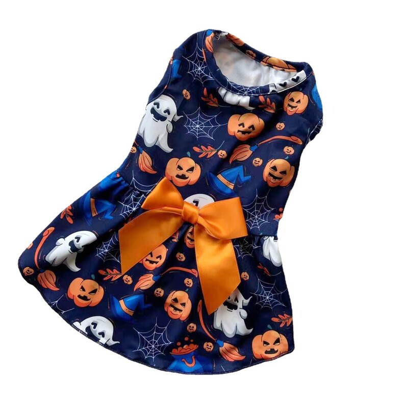 Naminių gyvūnėlių drabužiai, pieno spalvos šilko sijonas su juostele katėms ir šunims, Helovinas, kalėdiniai šunų drabužiai, tarpvalstybiniai, „Amazon“