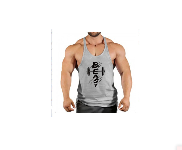 Vyriška sportinė liemenė, laisva vasarinė, plačiais pečiais, fitneso, treniruočių, be rankovių, vientisi marškinėliai
