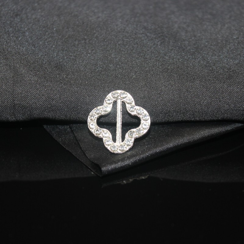 „Pasidaryk pats“ korėjietiški rankų darbo 10 vnt. apvalių kvadratinių penkiakampių žvaigždžių širdies keturių lapų dobilų lydinio deimantinės sagties batų aksesuarai sagties drabužiai plaukų aksesuarai