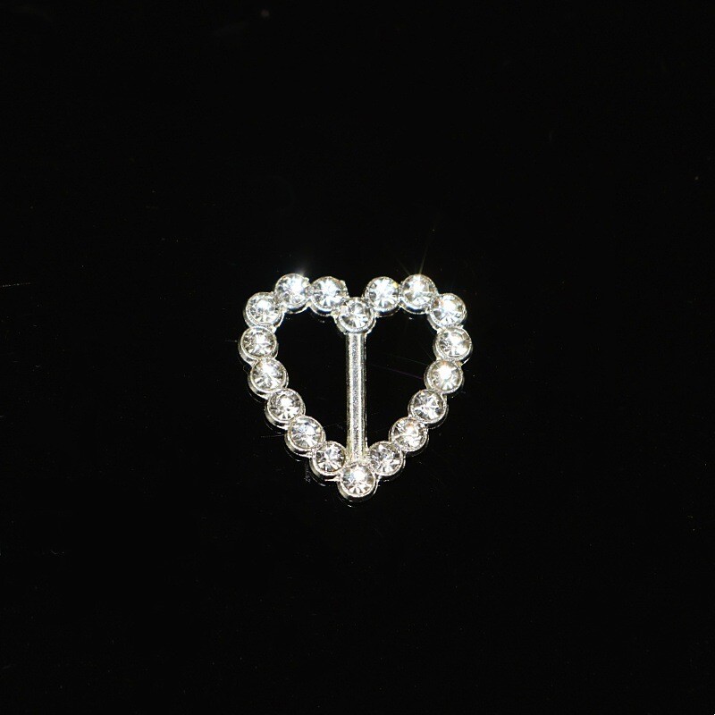 „Pasidaryk pats“ korėjietiški rankų darbo 10 vnt. apvalių kvadratinių penkiakampių žvaigždžių širdies keturių lapų dobilų lydinio deimantinės sagties batų aksesuarai sagties drabužiai plaukų aksesuarai