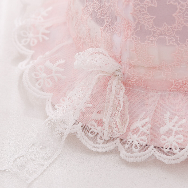 Бебешка шапка лятна бебешка рибарска шапка малка месечна шапка за слънце за момиченце шапка за слънце шапка за принцеса шапка за новородено фетална шапка