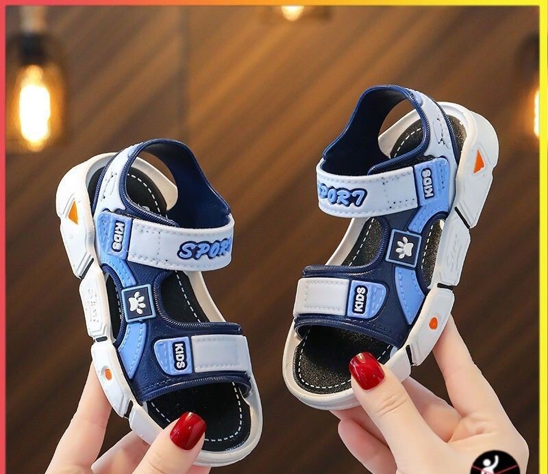Poiste ja tüdrukute sandaalid, suvi 2023, uued pehmete taldadega beebide rannajalatsid, libisemiskindlad, spordisandaalid poistele ja tüdrukutele