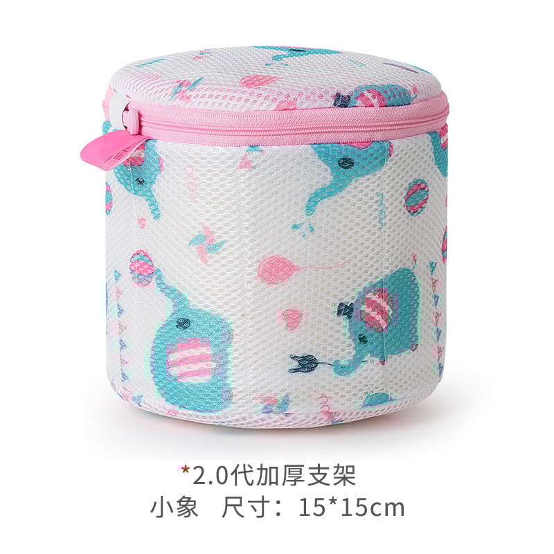 Apatinių krepšio, liemenėlių krepšio, skalbinių krepšio, specialaus skalbimo mašinos apsaugos nuo deformacijos krepšio, tinklinio krepšio buitiniam valymui padidinimas