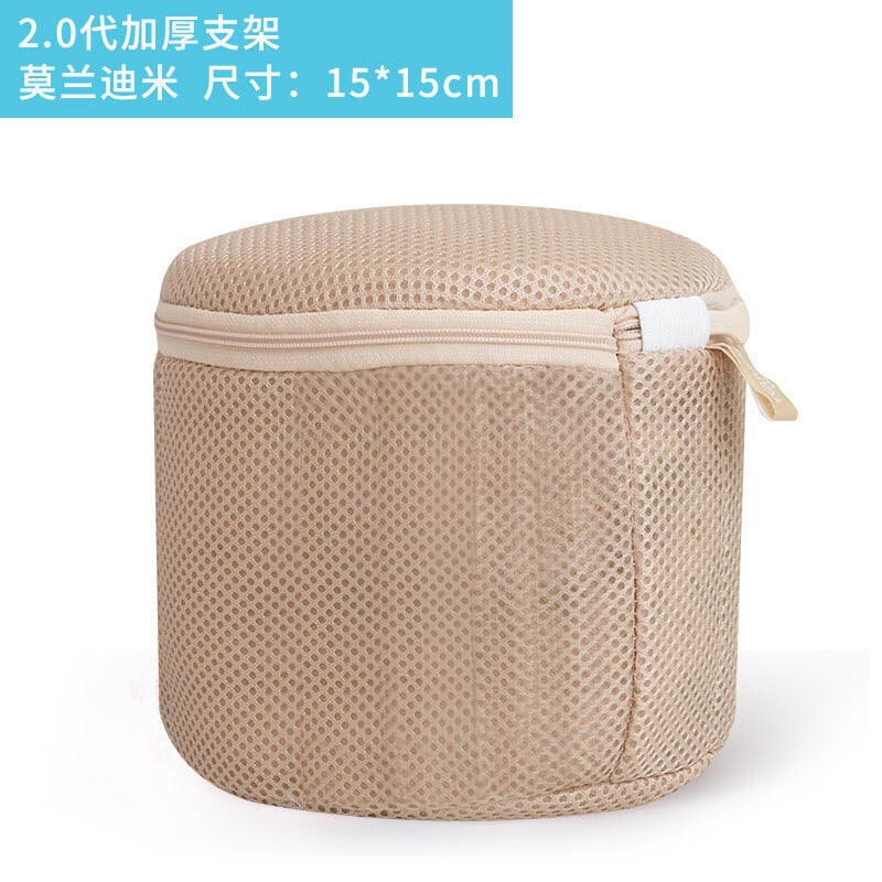 Apatinių krepšio, liemenėlių krepšio, skalbinių krepšio, specialaus skalbimo mašinos apsaugos nuo deformacijos krepšio, tinklinio krepšio buitiniam valymui padidinimas