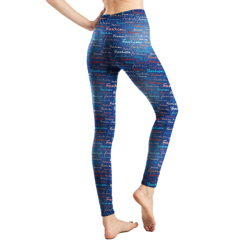 Клин с дигитален принт и флорални мотиви, европейски и американски деним стил, къси клинове с божур и флорални мотиви