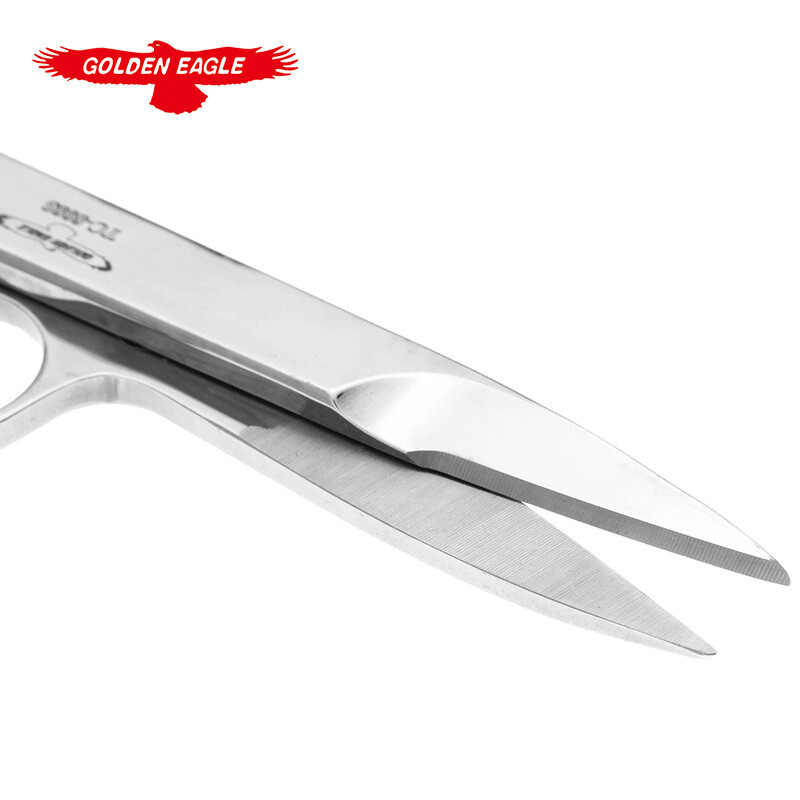 Žirklės pagamintos iš 800 prabos „Golden Eagle“ nerūdijančio plieno