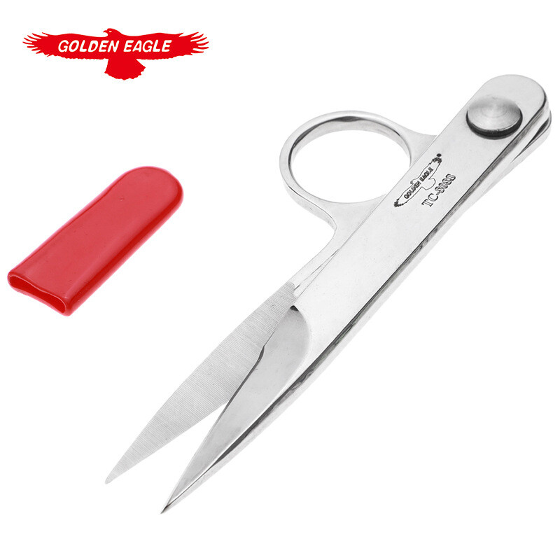 Žirklės pagamintos iš 800 prabos „Golden Eagle“ nerūdijančio plieno