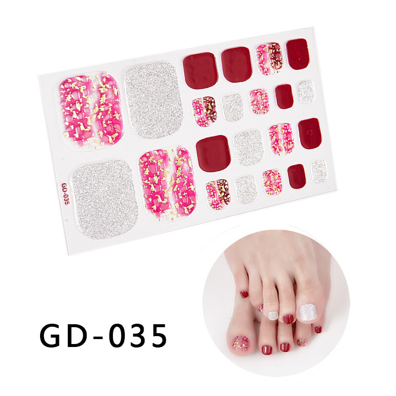 Nagų lipdukai nugarai, didmeniniai nagų lipdukai, 22 pėdų lipdukai, nauji nagų klijai, nemokami tarpvalstybiniai lipdukai, visos pėdos lipdukai su kepimo lempute