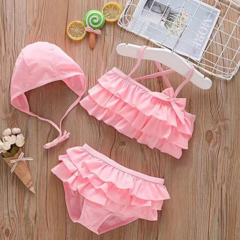 Vaikiškas maudymosi kostiumėlis mergaitėms su skeltukais pečiais, princesės stiliaus, super fėjos, super mielas, modernus stilius, maudymosi kostiumėlis kūdikiams mergaitėms