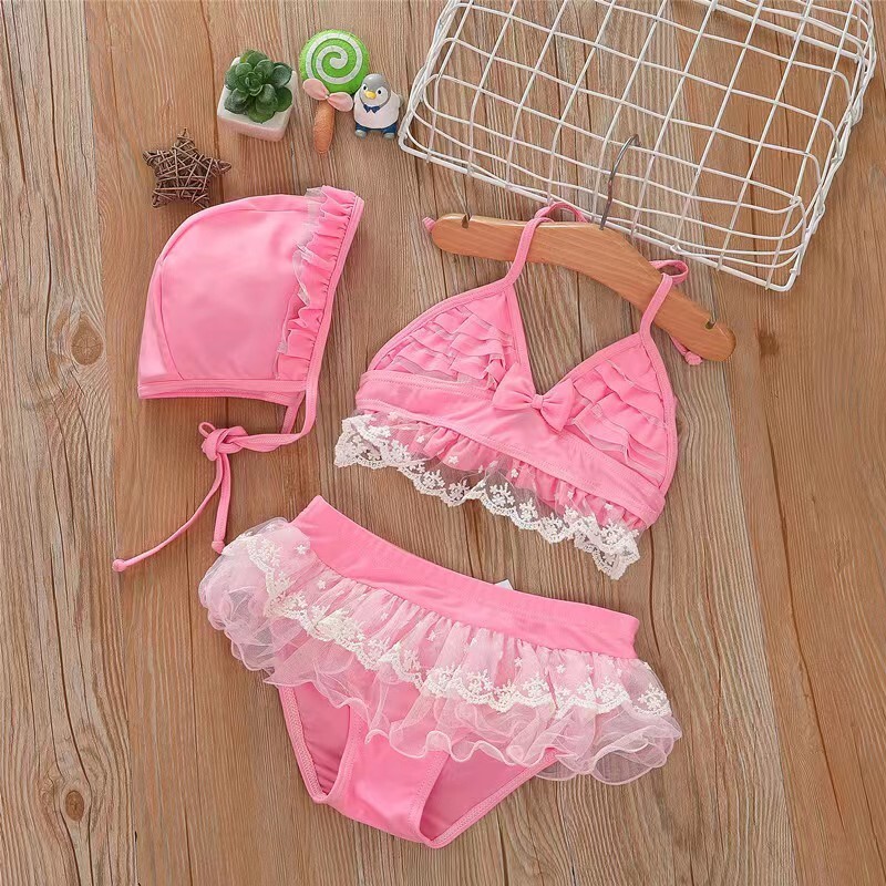 Vaikiškas maudymosi kostiumėlis mergaitėms su skeltukais pečiais, princesės stiliaus, super fėjos, super mielas, modernus stilius, maudymosi kostiumėlis kūdikiams mergaitėms