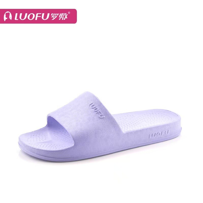 Luofu moteriškos vasarinės šlepetės su neslystančiu padu, storu padu, skirtos dėvėti tiek viduje, tiek lauke, patogios maudytis namuose, paplūdimyje, baseine.