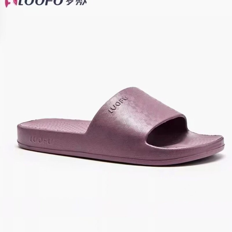 Luofu moteriškos vasarinės šlepetės su neslystančiu padu, storu padu, skirtos dėvėti tiek viduje, tiek lauke, patogios maudytis namuose, paplūdimyje, baseine.