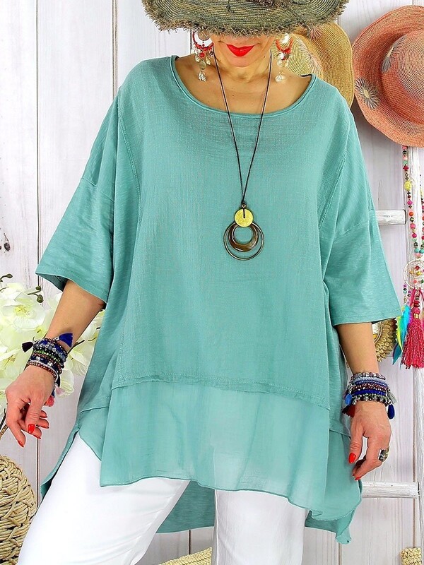 2023 metų mados žingsnelis, retro midi sijonas su medvilnės ir lino raštais, mėlynas komplektas iki vidutinio juosmens, laisvas, plius dydžio, moteriški drabužiai