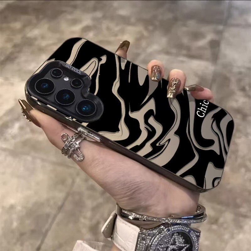 Черен калъф за мобилен телефон Samsung Galaxy S25, Samsung S24 ULTRA, външна търговия A 35 Разширени