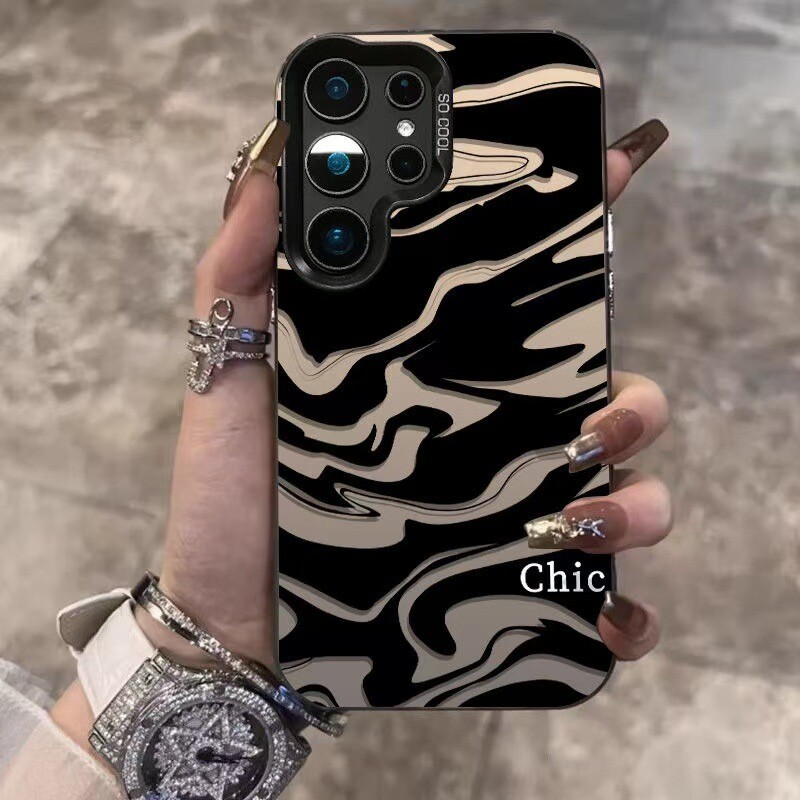 Черен калъф за мобилен телефон Samsung Galaxy S25, Samsung S24 ULTRA, външна търговия A 35 Разширени