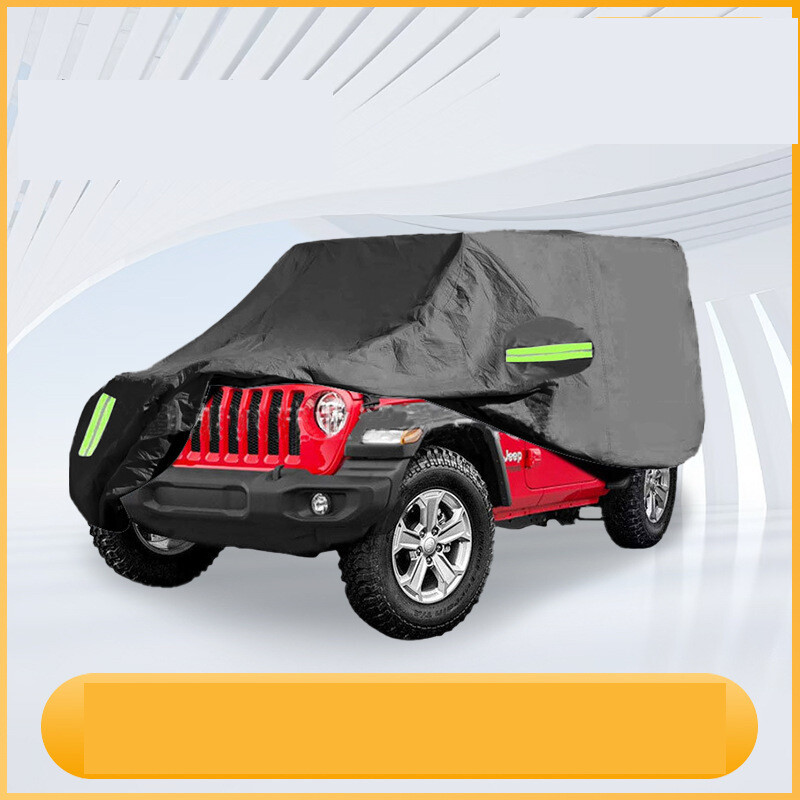 Wrangler automašīnas pārsegs, Wrangler divdurvju automašīnas pārsegs, 2/4 durvju, ūdensnecaurlaidīgs saules aizsargs aizsardzībai ārpus telpām