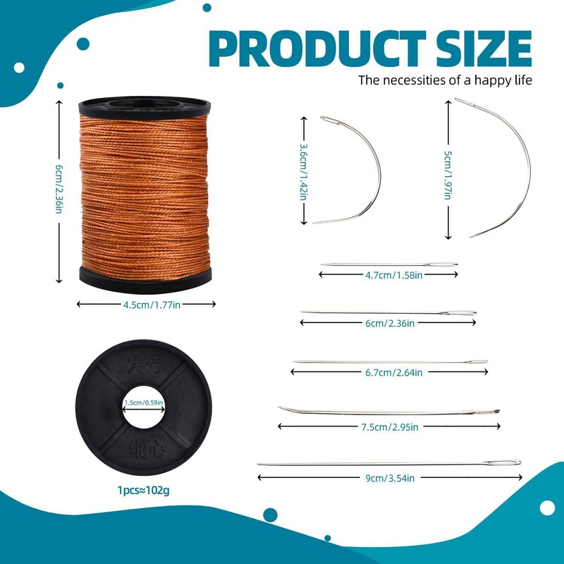 Išskirtinis odinių ylų rinkinys su keičiama galvute ir gryno vario rankena, Xiuna auskarų vėrimo adata, varinė rankena, galąstuvu