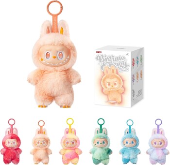 Играчки Labubu, Big into Energy Series, Мистери пакет, Плюшено, 17 см