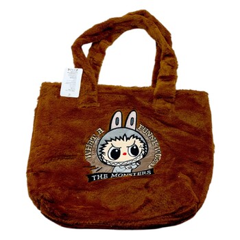 Играчка Labubu, Тип Чанта, Плюшено, 30х30х7 см