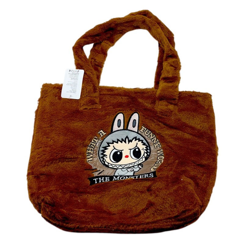 Играчка Labubu, Тип Чанта, Плюшено, 30х30х7 см