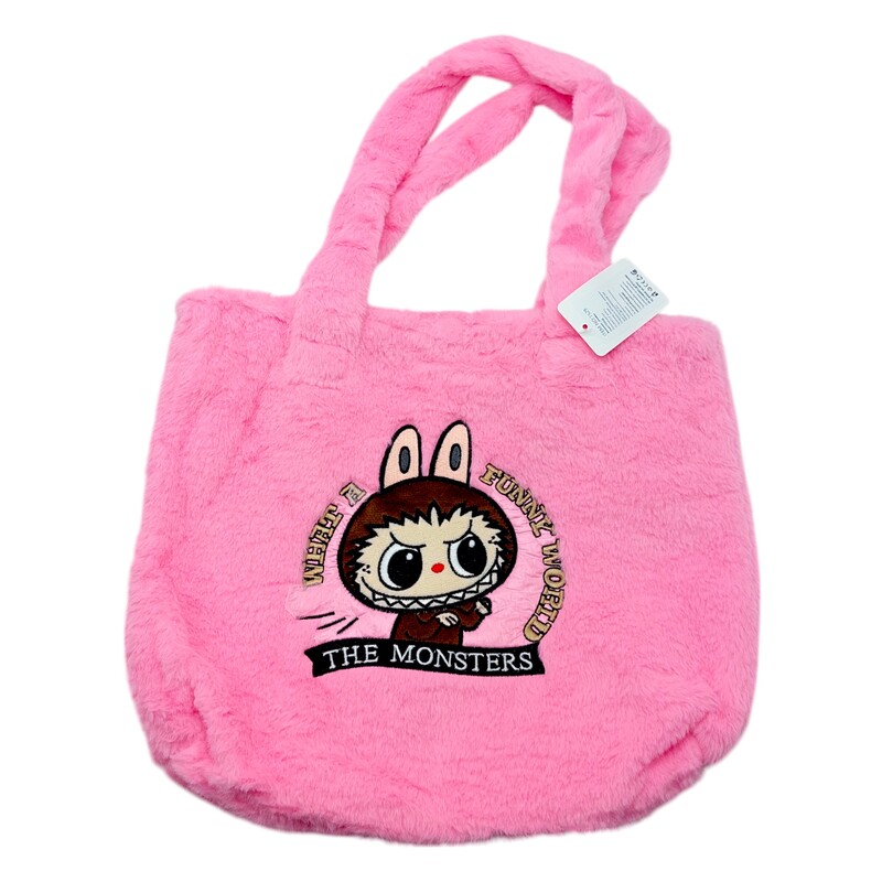 Играчка Labubu, Тип Чанта, Плюшено, 30х30х7 см