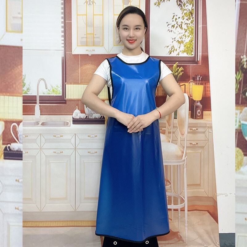 Vandeniui ir aliejui atspari prijuostė virtuvei, valgomajam, restoranui, padavėjo prijuostė vandens produktams, permatoma ir netepianti darbo apranga