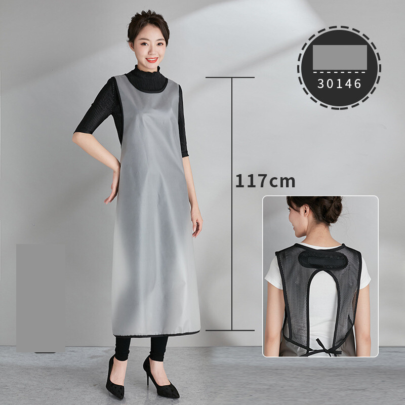 Vandeniui ir aliejui atspari prijuostė virtuvei, valgomajam, restoranui, padavėjo prijuostė vandens produktams, permatoma ir netepianti darbo apranga